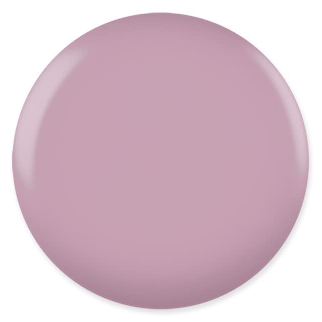 DND Gel Polish Set, Purple Collection, UV/LED GelPolish and Air Dry Nail Lacquer, Matching Chip-Free Polish Duo, 0.5 Fl Oz Each