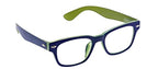 Bellissima Focus - Navy/Green +1.75