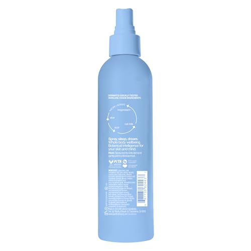 Pacifica Dream Milk Magnesium Spray for Sleep & Relaxation - Natural Magnesium Body Mist Infused with Lavender, Chamomile & Essential Oils, Vegan & Cruelty-Free, Clean Beauty, 4 fl oz
