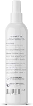 BRIOTECH Pure Hypochlorous Acid Spray and Cleanser, Original Premium HOCl Topical Solution, Multi-Purpose Cleaner, Family Approved & Pet Friendly, 8 fl oz