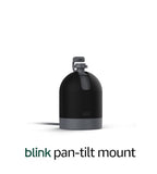 Blink Mini Pan-Tilt Mount | Rotating mount accessory for Mini indoor plug-in smart security camera (Black)