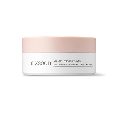 mixsoon Collagen Hydrogel Eye Patch 84 g / 2.96 oz. (30 pairs)