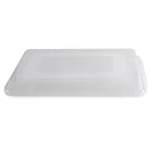 Nordic Ware Naturals Half Sheet Set - USA Made Aluminum Commercial Quality Sheet Pan for Baking or Roasting, Encapsulated Galvanized Steel Rim Prevents Warping, 2pk Half + Lid