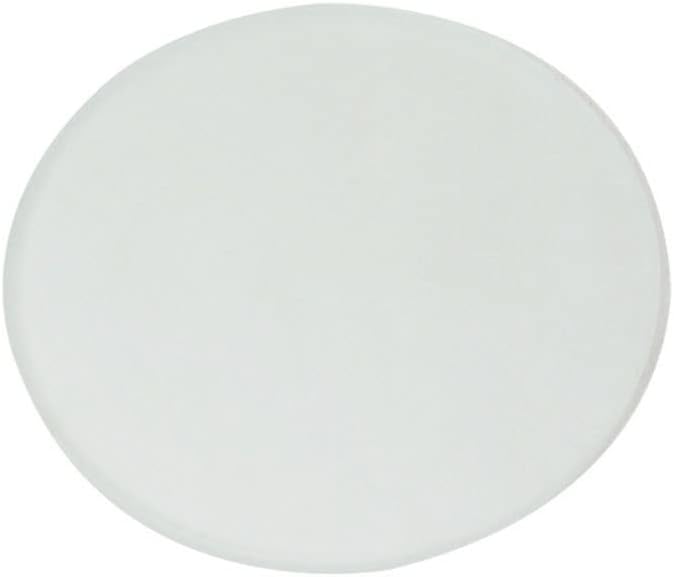 Lab Microscope Accessories Microscope Working Stage-Stereo Microscope Working Stage Translucent Board Frosted Work Board Round Specimen Plate Diameter 55mm 75mm 90mm 95mm 100m(Diameter 75mm)