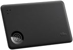 Tile by Life360 Slim - Wallet Finder, Bluetooth Tracker and Item Locator for Luggage Tags, Passports and More. Both iOS and Android Compatible. Phone Finder. 1-Pack (Black)