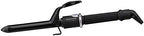 BaByliss Pro Spring Curling Iron, Porcelain Ceramic Professional For Multiple Hair Types, Reaches 430 Degrees for Loose Long Lasting Curls