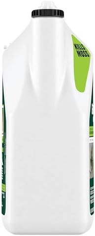 Ortho GroundClear Weed and Grass Killer with Comfort Wand, Kills Dandelions, Chickweed, Crabgrass, Moss and More in Patios and Landscapes, OMRI Listed, 1 gal.