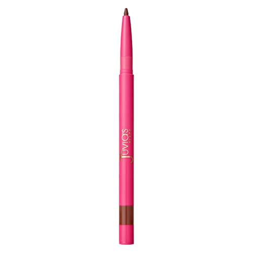Juvia's Place Coffee Shop Luxe Lip Liner: Chocolate Drip - Colorstay Matte Finish Lip Pencil, Makeup for Natural Long Lasting Beauty and Sensational Wear, Lip Stain Kiss Proof Cometics