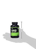 Optimum Nutrition HMB 1000 Caps, 1g of Calcium beta-Hydroxy beta-methylbutyrate per Capsule, 90 Capsules, 30 Servings, (Pack of 2)