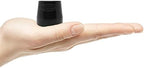 KIT: Top Glides Universal Walker Replacement Legs with Rubber Tips (Black)