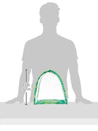 Insect Lore Butterfly Farm - Live Cup of 5 Caterpillars, Reusable Habitat, STEM Butterfly Activity Journal & Supplies - Grow, Observe and Release Painted Lady Butterflies