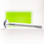 MERKUR Safety Razor 22C Matte Chrome Satin Finish Three-Piece Razor with Straight Cut Closed Comb Ideal for Wet Shaving Die-Cast Zinc Brass Handle Made in Germany