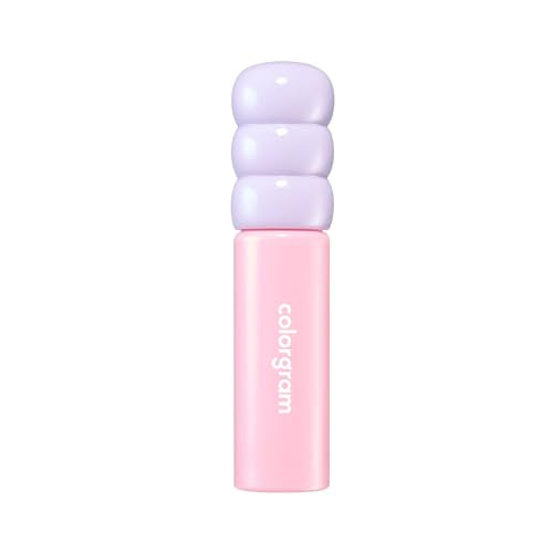 COLORGRAM FRUITY GLASS TINT MINI SET 03 COOL BEST SET | Moisturizing & Long Lasting Korean Lip Stain Tint | Stocking Stuffer, Gifts for Women and Teen Girls