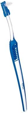 Oral-B Interdental Brush Handle with 2 Tapered Refill Brushes