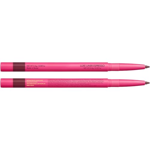 Juvia's Place Coffee Shop Luxe Lip Liner: Espresso - Colorstay Matte Finish Lip Pencil, Makeup for Natural Long Lasting Beauty and Sensational Wear, Lip Stain Kiss Proof Cometics