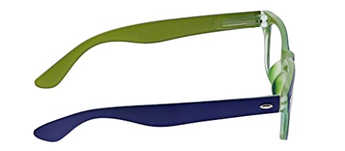 Bellissima Focus - Navy/Green +1.75