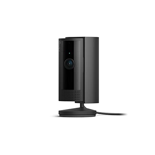 Ring Indoor Cam (newest model) — Home or business security in 1080p HD video, Black