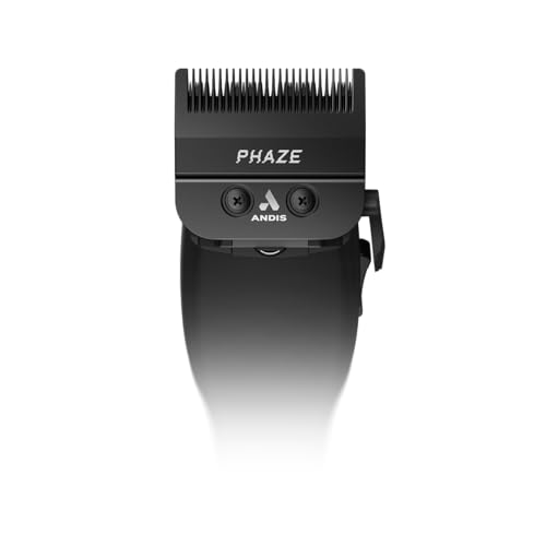 Andis Black Label MLC Professional Master Cordless Hair Trimmer, Adjustable Carbon Steel Blade Hair Clipper for Close Cutting, Black
