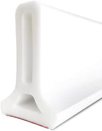 Duzzy 67 Inch Collapsible Shower Water Dam Shower Stopper Barrier and Retention System and Keeps Water Inside Threshold Dry and Wet Separation Suitable for Bathroom and Kitchen