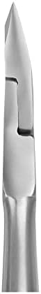 Staleks Pro Classic Series 12 Cuticle Nippers 1/4 Jaw 0.12 Inch (3mm) Manicure Tool Professional Home Salon Use NC-12-3