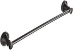 Towel Rails Solid Brass Towel Rack with Bar for Bathroom Shelf Wall Mounted, Oil Rubbed Bronze, 61.5 cm/Toilet Brush Set (Color : Toilet Brush Set) (Single Towel Rail b)