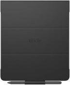 Introducing All-New Plant-Based Leather Folio Cover with Magnetic Attach, Designed with Sustainability in Mind for New Amazon Kindle Scribe