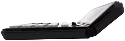 Victor 9700 12-Digit Standard Function Business Calculator, Battery and Solar Hybrid Powered Tilt LCD Display, Great for Home and Office Use, Black