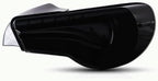 OQHAIR Dynamic Tail Light Assembly LED Tail Lights SMOKED w/Sequential DRL Signal For 86 For Subaru BRZ For Scion FR-S 13-20