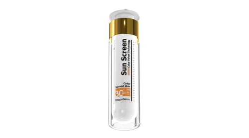 FREZYDERM SUN SCREEN COLOR/TINTED VELVET FACE SPF30 50ml