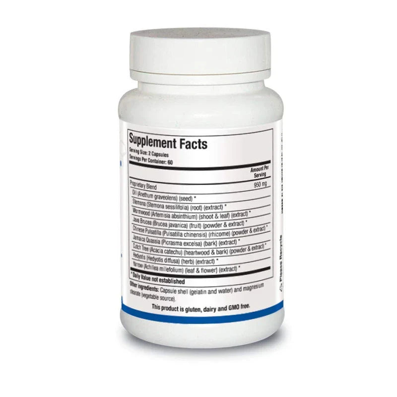 BIOTICS Research Dysbiocide Supports Normal Gut Health, Healing of Damaged intestinal Tissue 120 Capsules