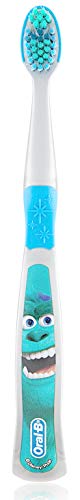 Oral-B Kids Manual Toothbrush, Monsters Characters, for Children and Toddlers 3+, Extra Soft Bristles - Pack of 6 (Characters Vary)