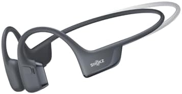 SHOKZ New OpenRun Pro 2 - Open-Ear, Bone Conduction Sport Headphones - with Reflective Strip - Sweat Resistant, Workout Headphones - Secure, Wireless, Comfortable Fit-Deep Bass and Smart Mic App