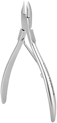 Staleks Pro Classic Series 12 Cuticle Nippers 1/4 Jaw 0.12 Inch (3mm) Manicure Tool Professional Home Salon Use NC-12-3