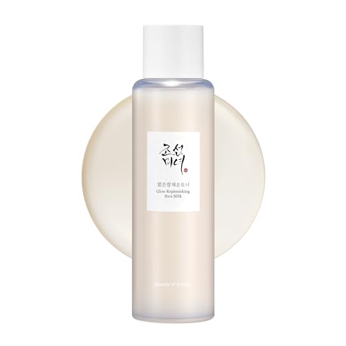 Beauty of Joseon Red Bean Refreshing Pore Mask with Glow Replenishing Rice Milk Face Toner for Dry Dull Skin