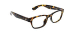 Peepers by PeeperSpecs Clark Blue Light Blocking Reading Glasses, Tortoise +1.75