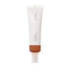 Ere Perez - Natural Oat Milk Liquid Foundation | Breathable, Buildable, Med-Full Coverage, Dewy | Peach Extract, Vit. E | Vegan, Cruelty-Free, Clean Beauty (Mocha | gold-dark neutral, 1fl oz | 30ml)
