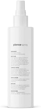 BRIOTECH Pierce Pro Piercing Aftercare Spray, Gentle Hypochlorous Acid Spray, Calm Redness & Itch, Reduce Bumps & Crust, Zero-Contact, No Rinse, No Residue HOCl Spray, 4 fl oz