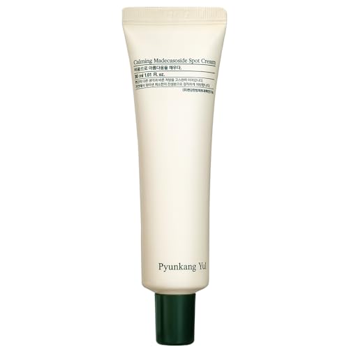 Pyunkang Yul [PKY] Calming Madecasoside Spot Cream 30ml I Madecassoside, Centella Asiatica Extract, Niacinamide, Panthenol Hyaluronic Acid