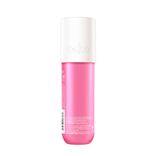 Cake Beauty Finishing Touch Hair and Body Mist, Toasted Vanilla & Macadamia Scent- Fine Fragrance Mist ��� Infused with Aloe and Argan Oil - 6.8 Fl Oz / 200 mL