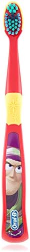 Oral-B Toy Story Kids Toothbrush for Little Children 3+ Years Old, Extra Soft - Pack of 6