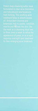 Proactiv Skin Purifying Acne Face Mask and Acne Spot Treatment, Detoxifying Facial Mask with 6% Sulfur, 90 Day Supply, Cream, 3 Oz