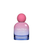 Nautica for Her Rose Island Eau De Parfum, 1.6 Fl Oz (Pack of 1), Notes of Lemon, Rose, and Musk, Women's Fragrance, Long Lasting, Mood-Boosting Fragrance, Vegan Formula