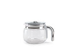 Smeg DCGC01 Jug for Overflow Coffee Maker DCF02 DCG01, Glass
