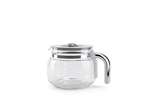 Smeg DCGC01 Jug for Overflow Coffee Maker DCF02 DCG01, Glass