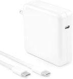 Mac Book Pro Charger - 118W USB C Charger Fast Charger Compatible with MacBook Pro, MacBook Air, M1 M2 M3 M4, iPad pro, Samsung Galaxy and All USB-C Devices, 6.6ft Cable