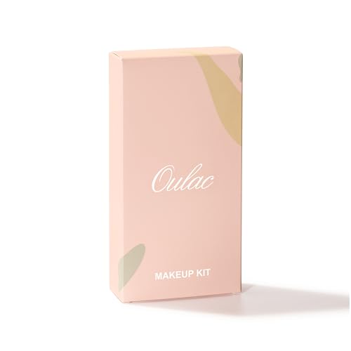 Oulac Matte Liquid Lipstick 2 PCS Set, Long Lasting Lipstick Waterproof Lip Stain, No Transfer, Creamy High Pigmented Formula with Rose Oil, Vegan [M06+M14]