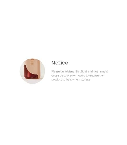 Glowy Ampoule Tint, Water-based Glowy Lip Stain (Deep Rose)