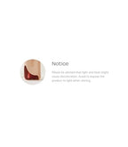 Glowy Ampoule Tint, Water-based Glowy Lip Stain (Deep Rose)