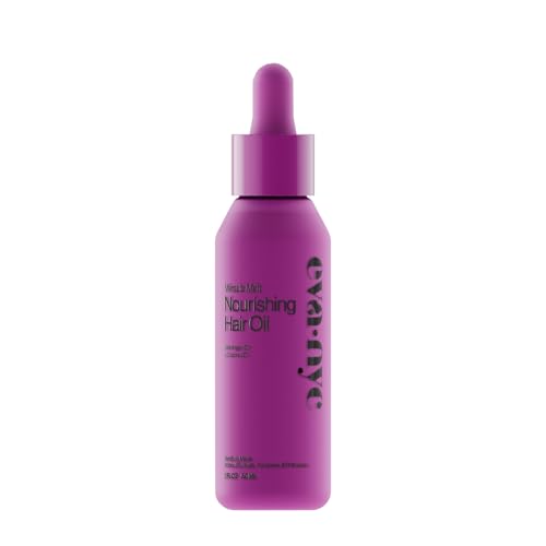 Eva NYC Miracle Melt Nourishing Hair Oil, 2 fl oz