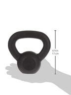 Yes4All Solid Cast Iron Kettlebell Weights Set ��� Great for Full Body Workout and Strength Training ��� Kettlebell 10 lbs (Black)